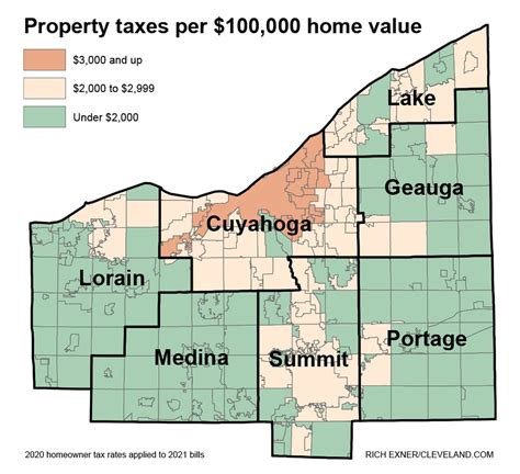 In Ohio, the tax property rate is the 12th highest in the country at 1. . Highest property taxes in ohio by city